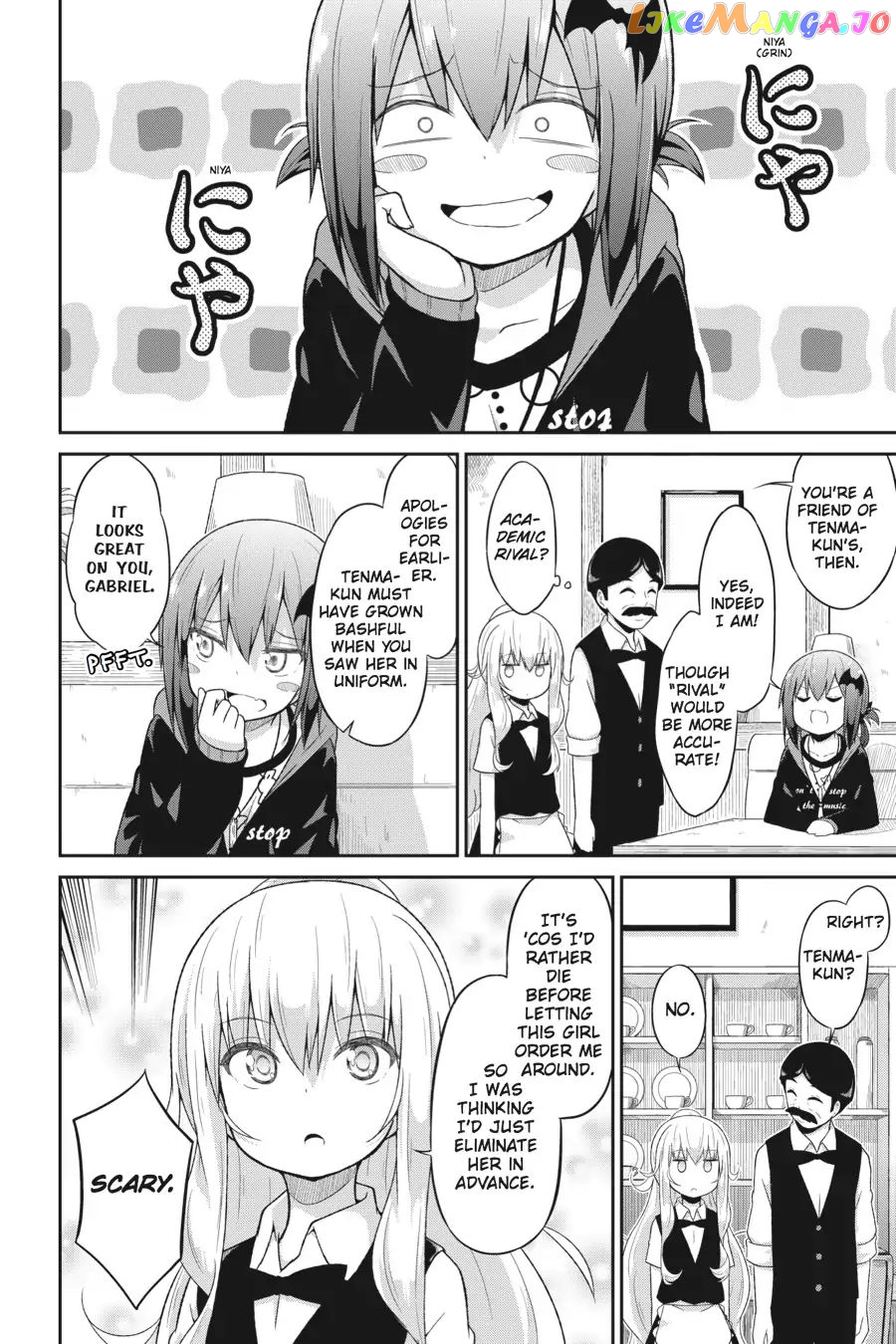 Gabriel Dropout chapter 17 - page 4