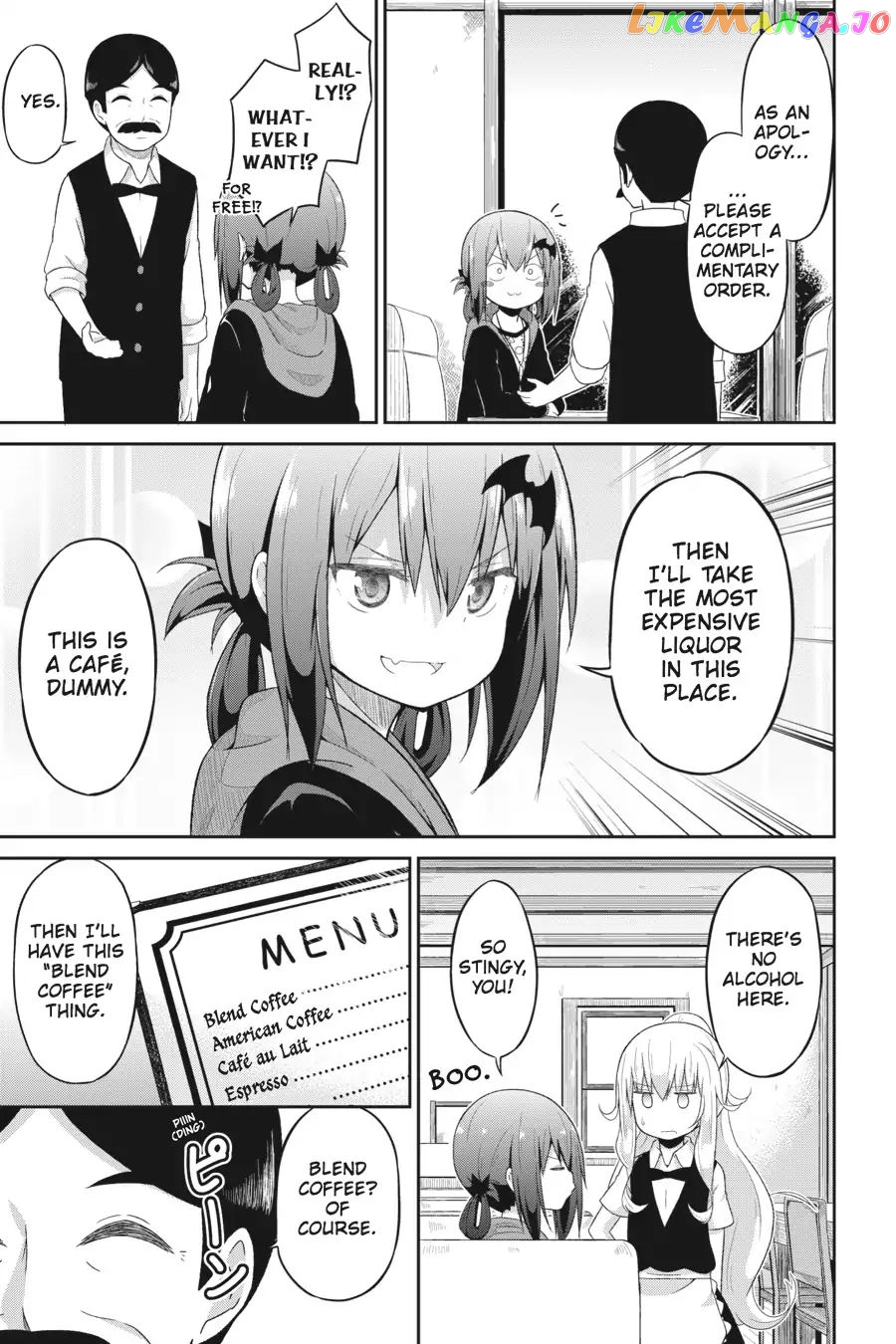 Gabriel Dropout chapter 17 - page 5