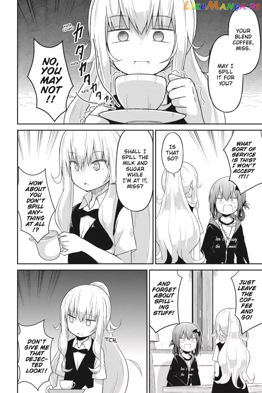 Gabriel Dropout chapter 17 - page 8