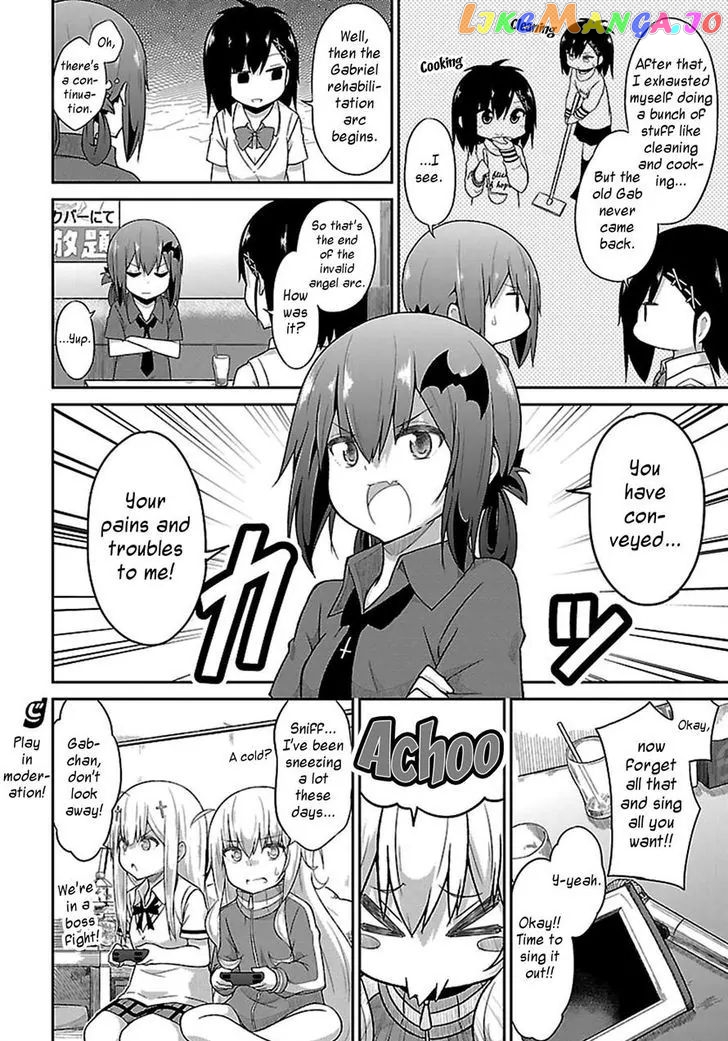 Gabriel Dropout chapter 42 - page 18