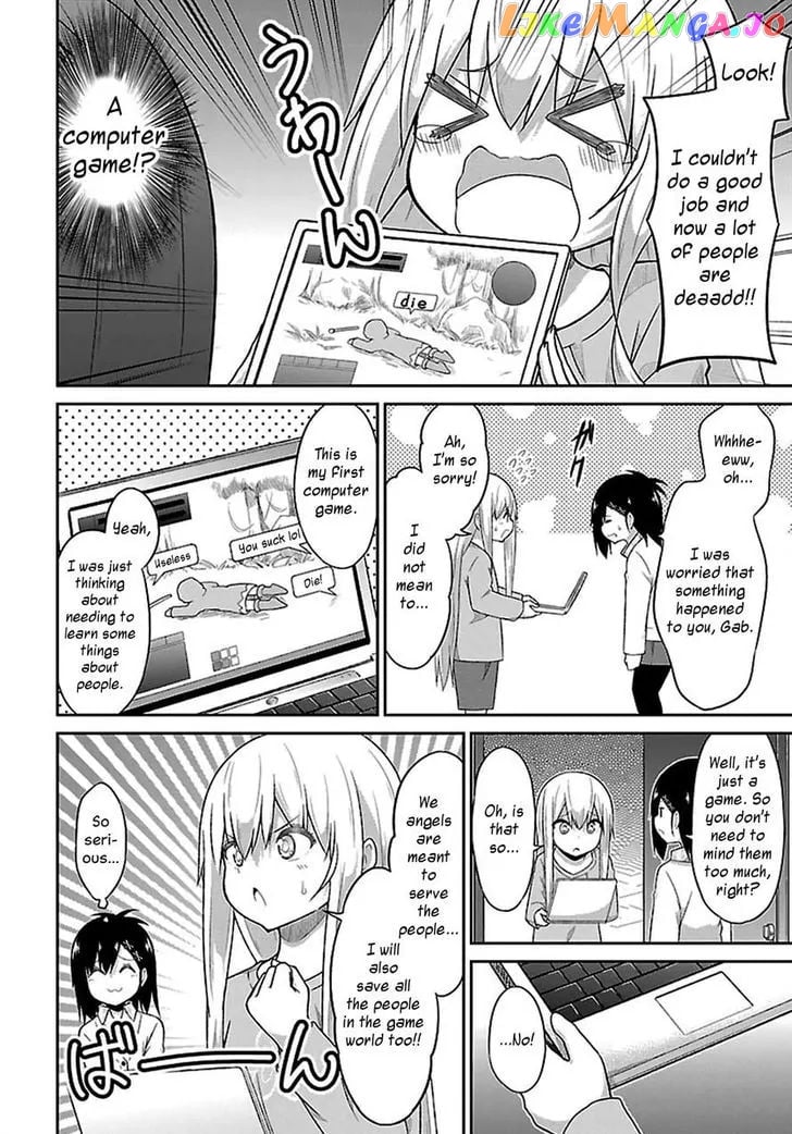 Gabriel Dropout chapter 42 - page 8