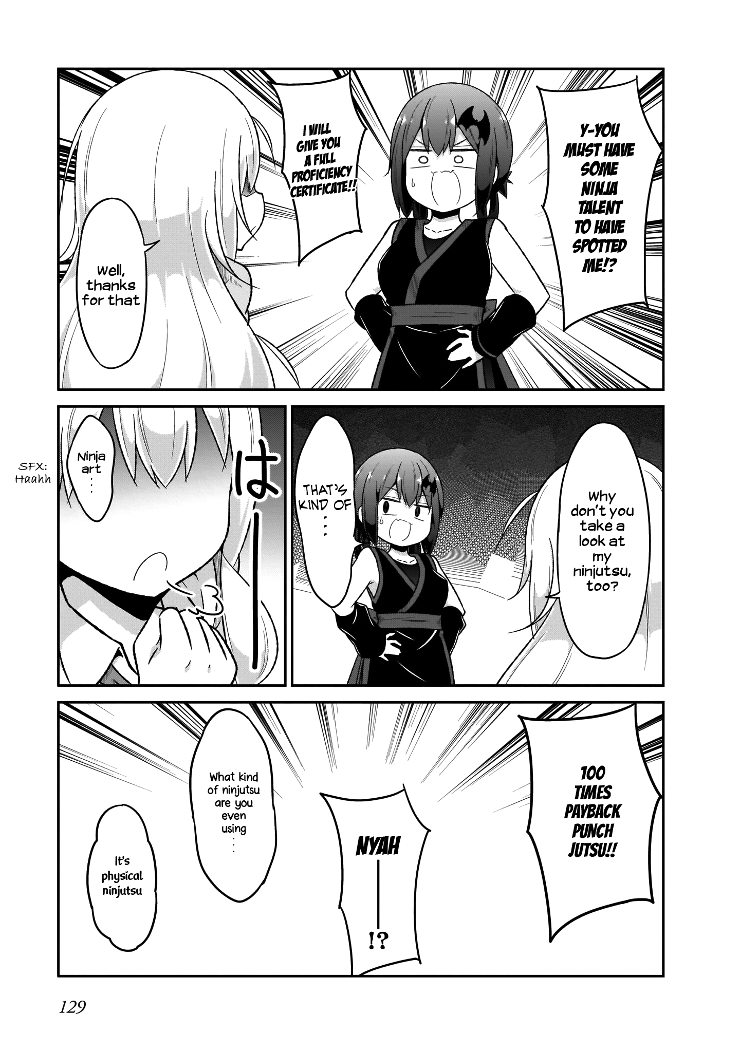 Gabriel Dropout chapter 77 - page 28