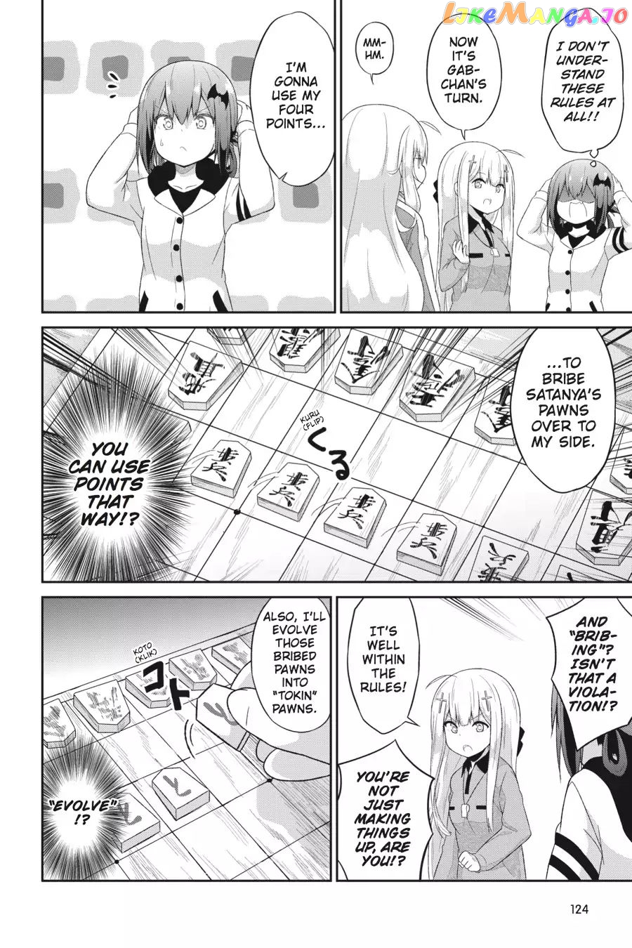 Gabriel Dropout chapter 18 - page 10