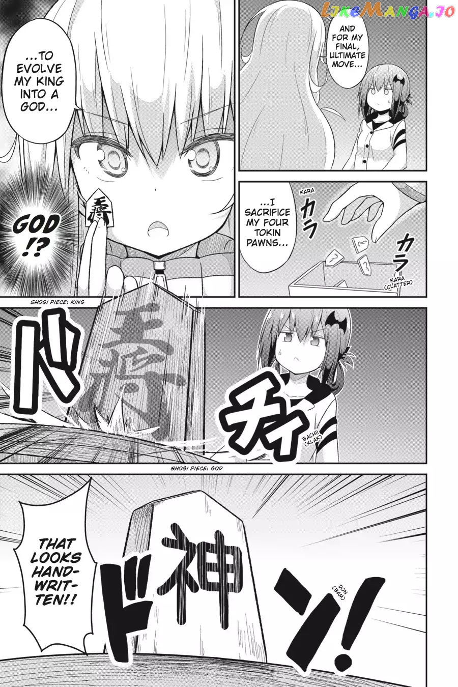 Gabriel Dropout chapter 18 - page 11