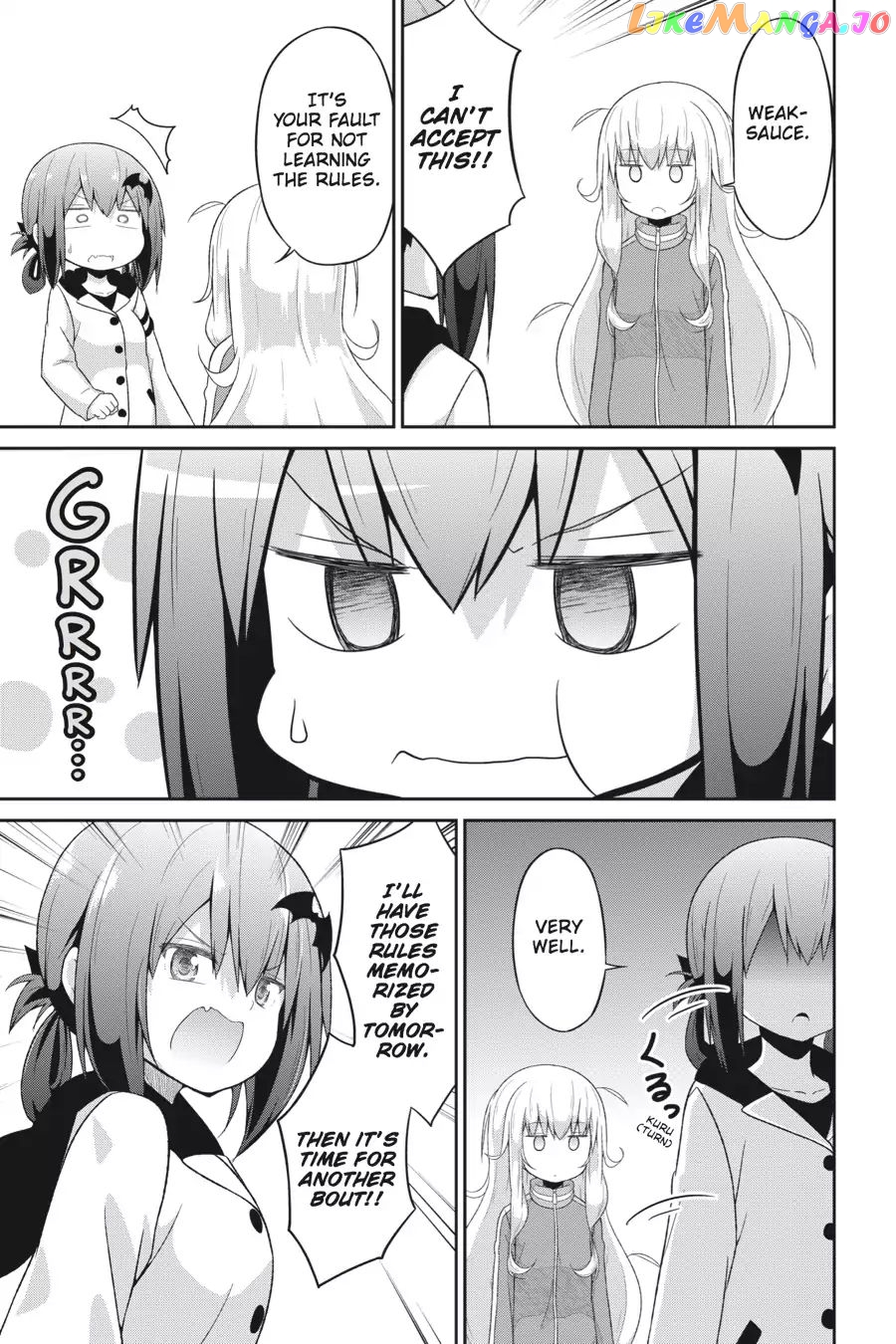 Gabriel Dropout chapter 18 - page 13