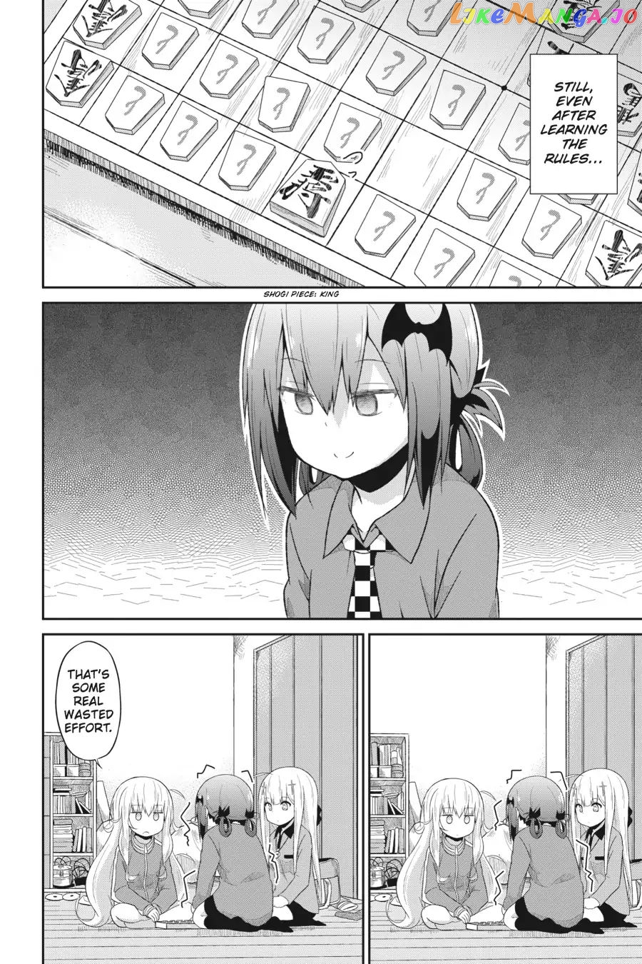 Gabriel Dropout chapter 18 - page 14