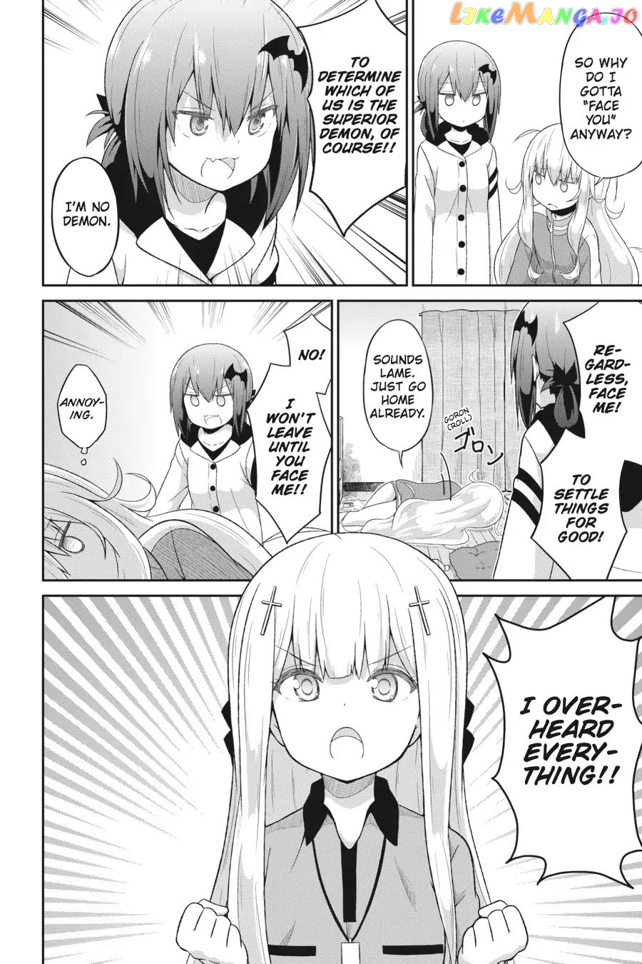 Gabriel Dropout chapter 18 - page 2