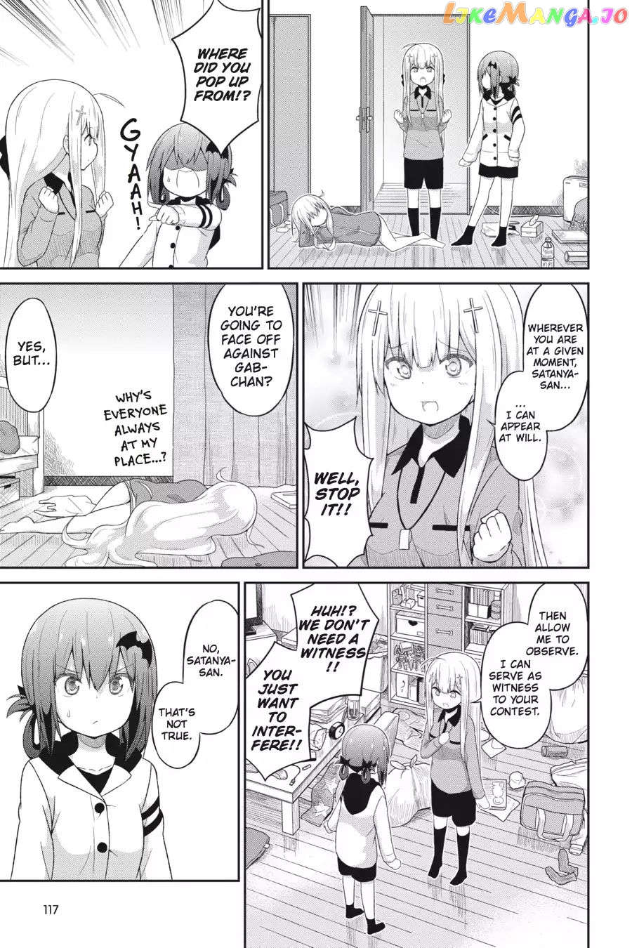 Gabriel Dropout chapter 18 - page 3