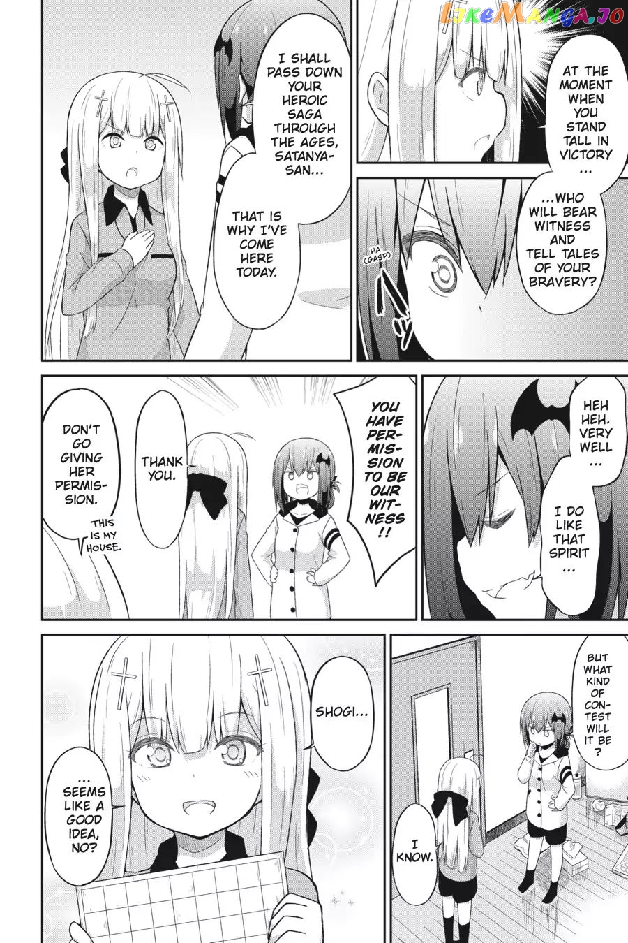 Gabriel Dropout chapter 18 - page 4