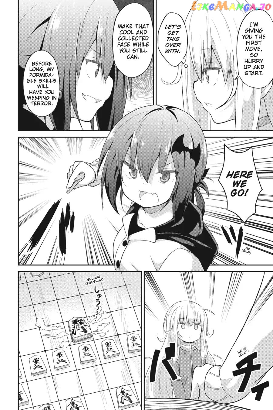 Gabriel Dropout chapter 18 - page 6