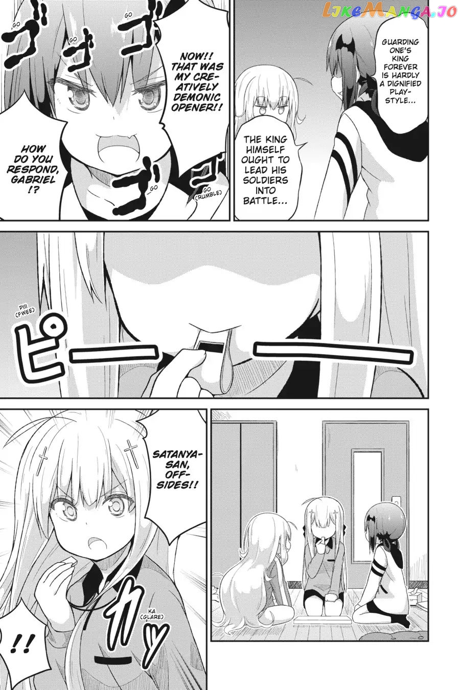 Gabriel Dropout chapter 18 - page 7