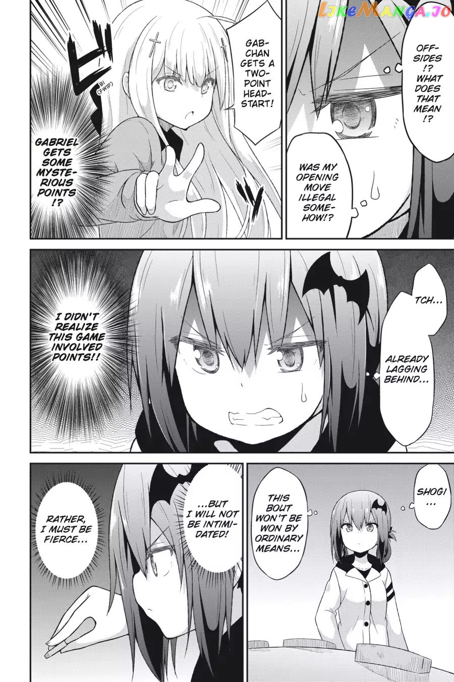 Gabriel Dropout chapter 18 - page 8