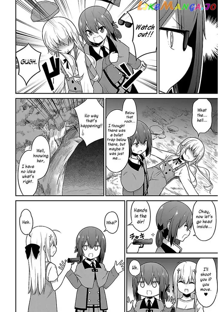 Gabriel Dropout chapter 43 - page 16