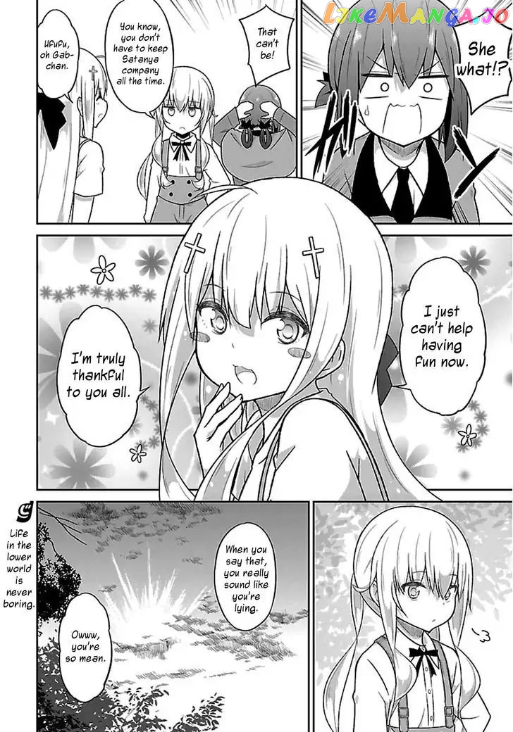 Gabriel Dropout chapter 43 - page 18