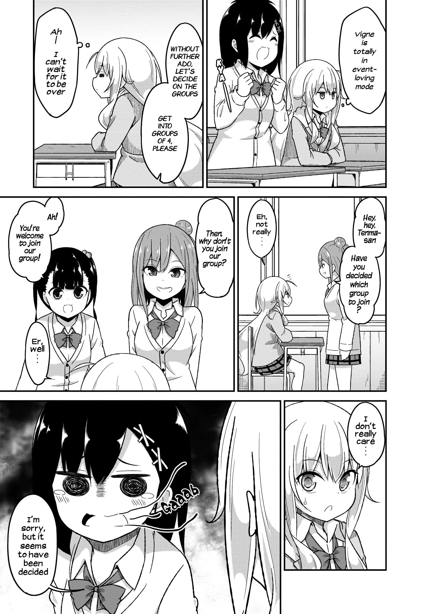 Gabriel Dropout chapter 78 - page 9