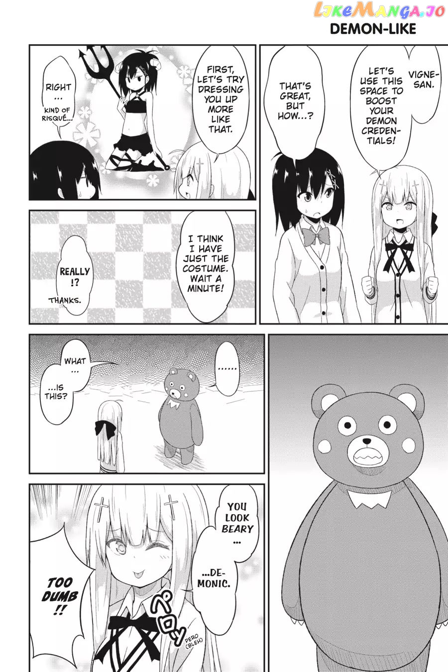 Gabriel Dropout chapter 19 - page 12