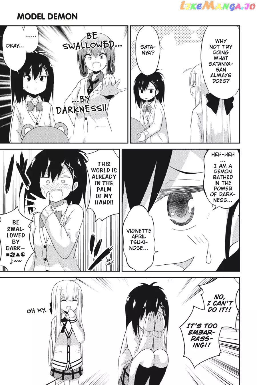 Gabriel Dropout chapter 19 - page 13