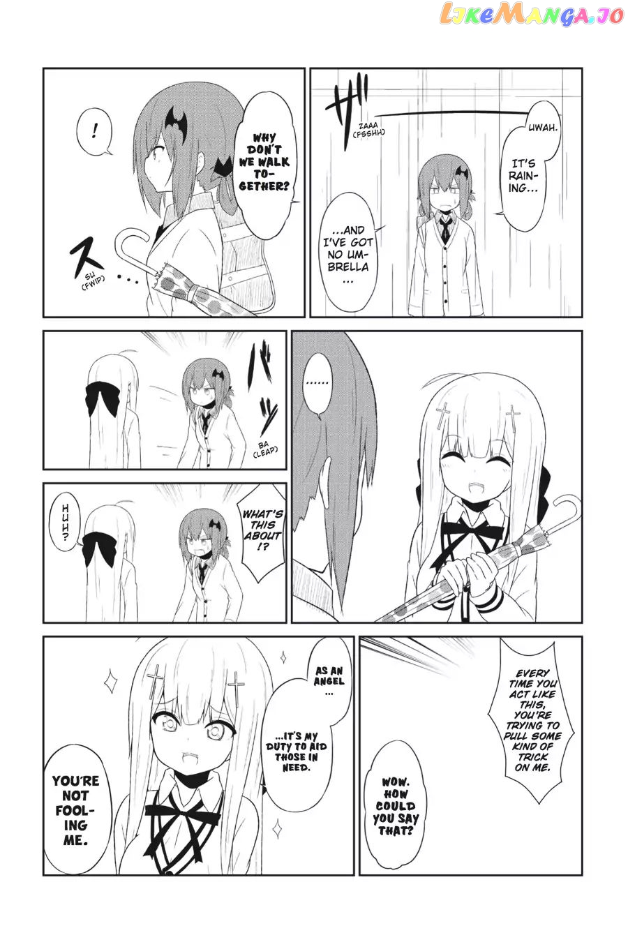 Gabriel Dropout chapter 19 - page 16