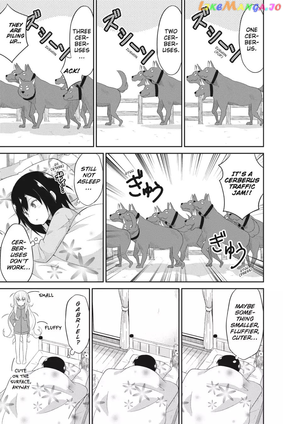 Gabriel Dropout chapter 19 - page 3