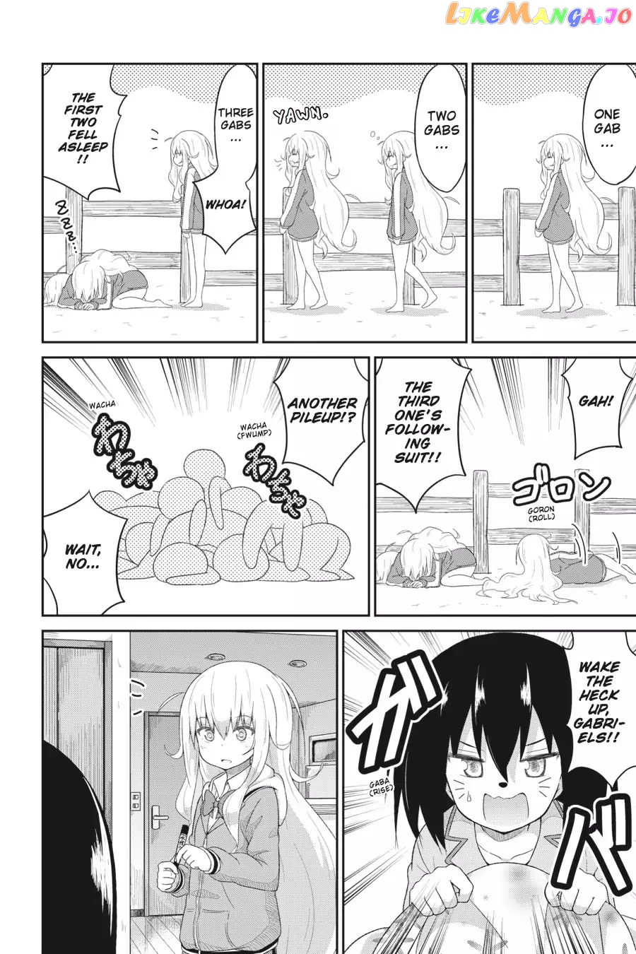 Gabriel Dropout chapter 19 - page 4