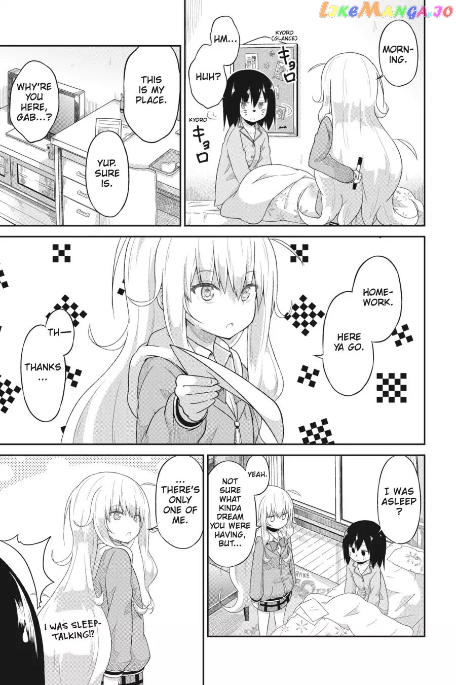 Gabriel Dropout chapter 19 - page 5