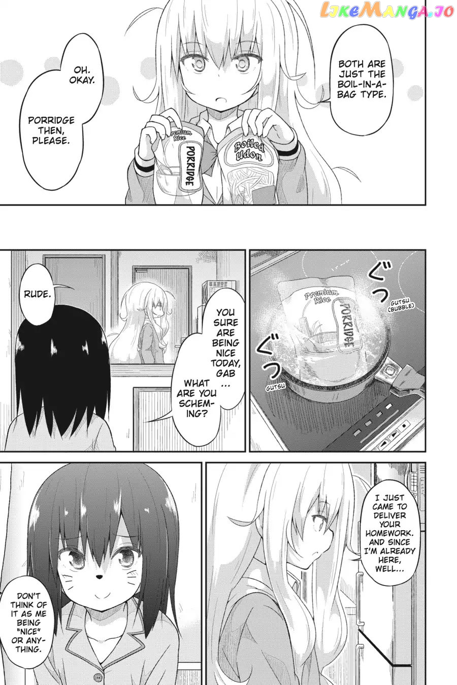 Gabriel Dropout chapter 19 - page 7