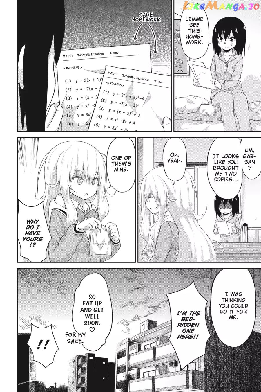 Gabriel Dropout chapter 19 - page 8