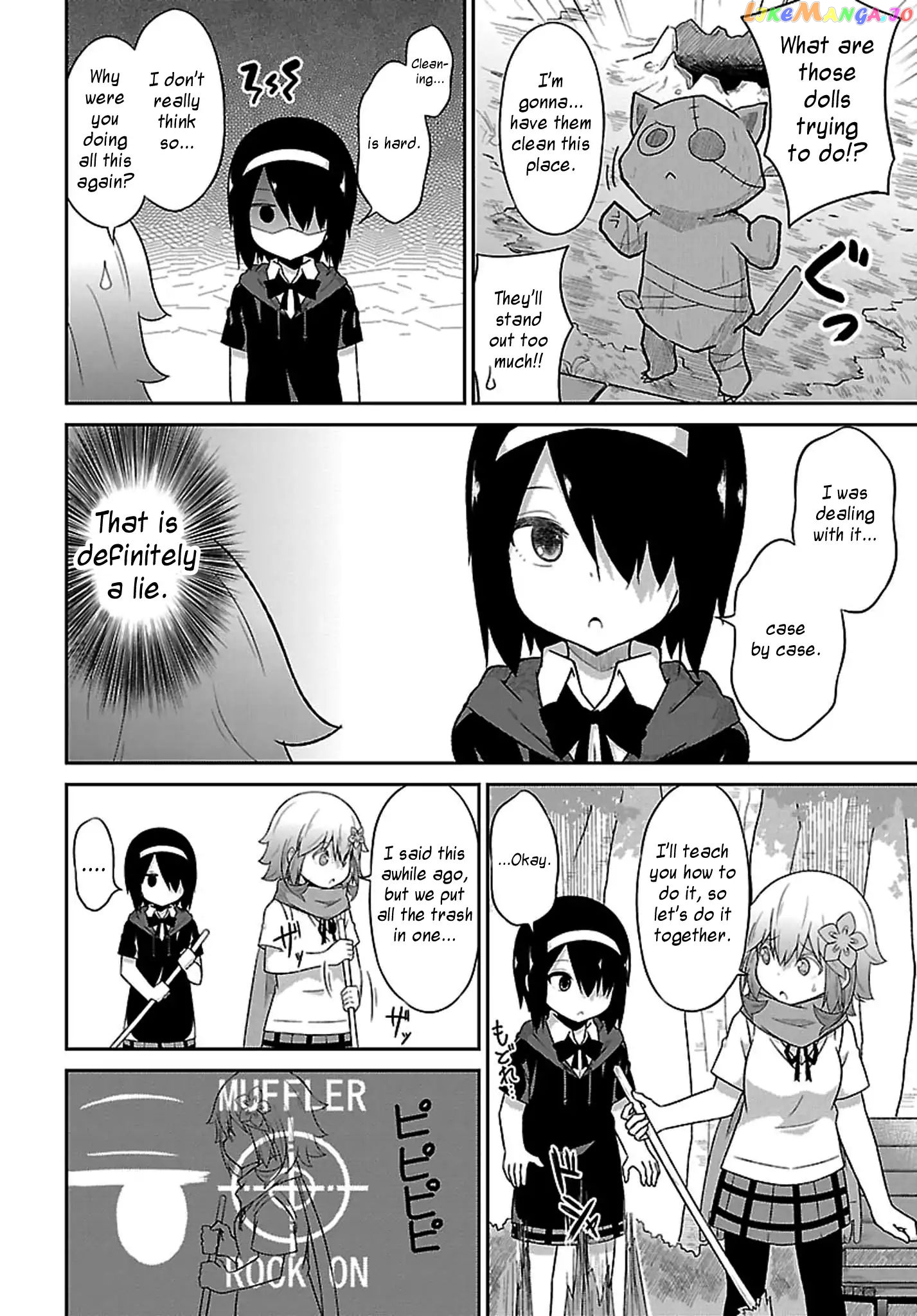 Gabriel Dropout chapter 44 - page 10