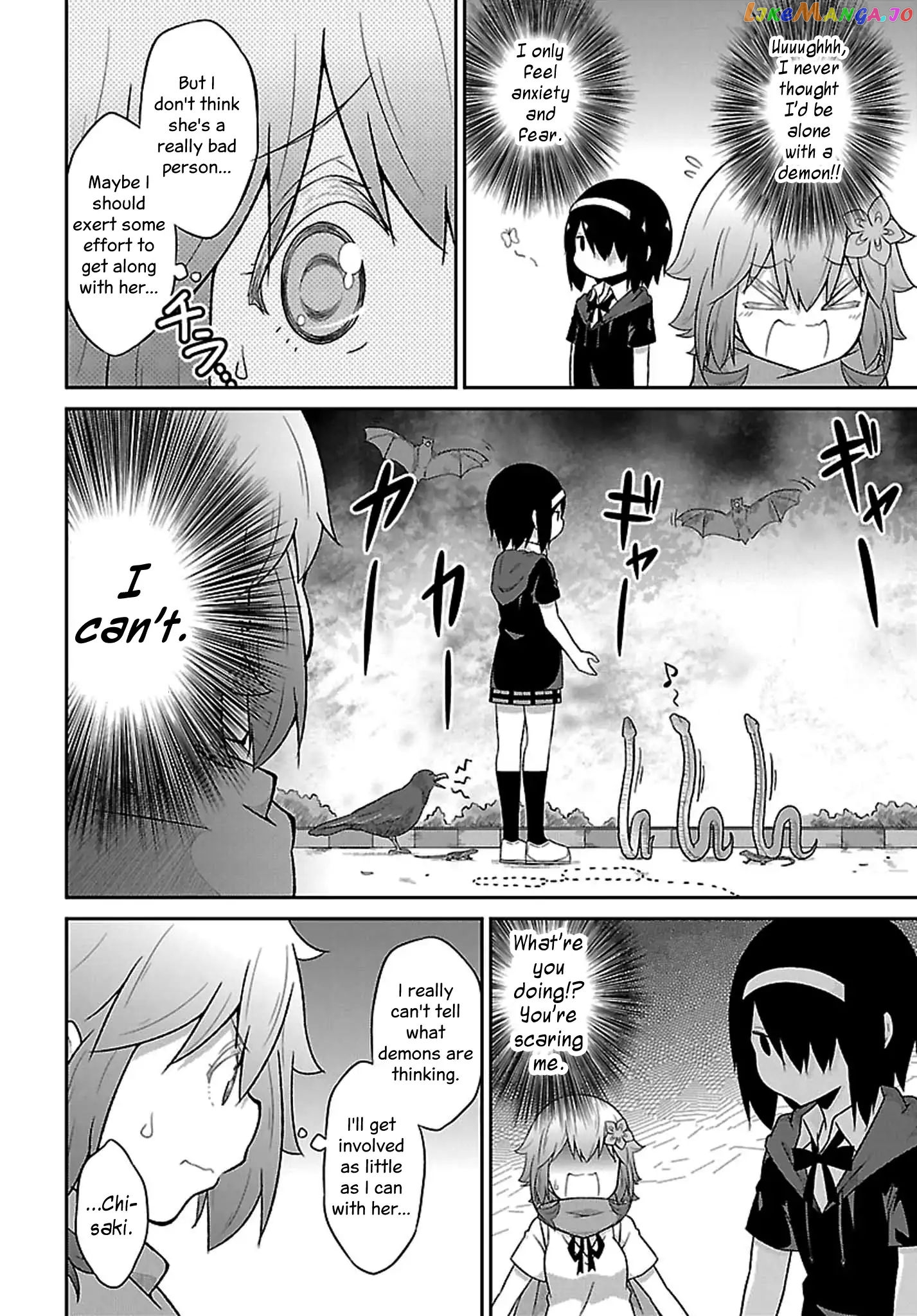 Gabriel Dropout chapter 44 - page 2