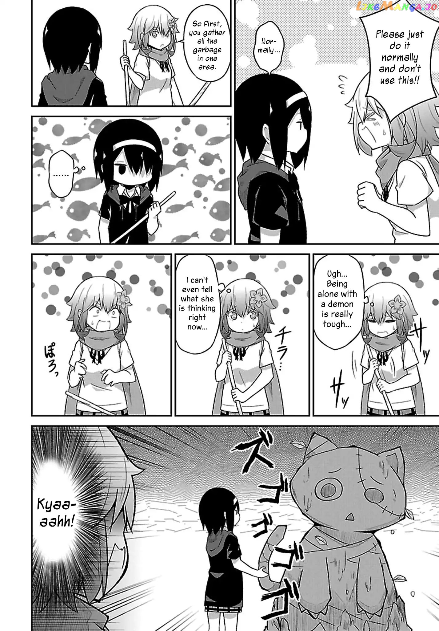 Gabriel Dropout chapter 44 - page 8