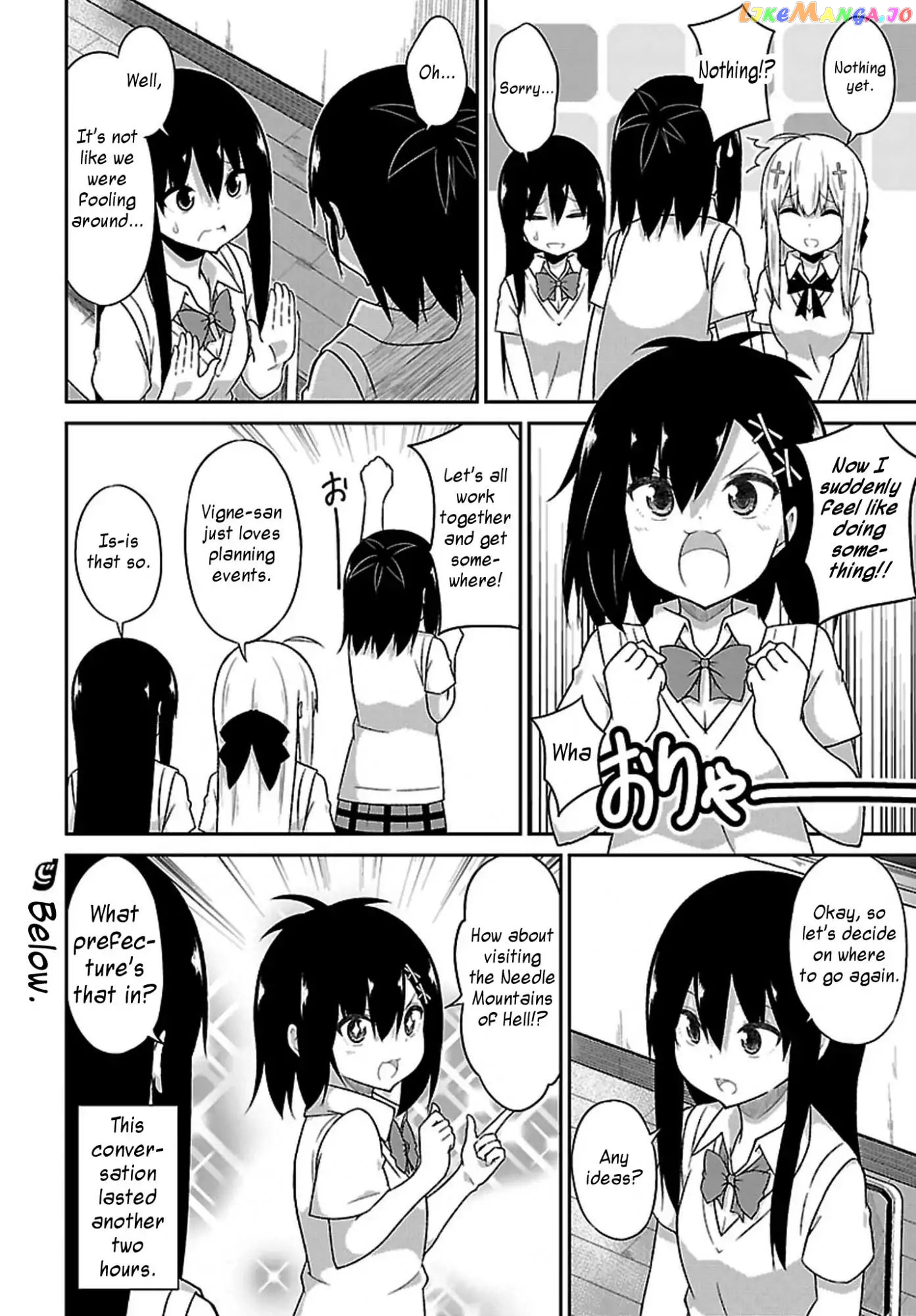 Gabriel Dropout chapter 45 - page 10