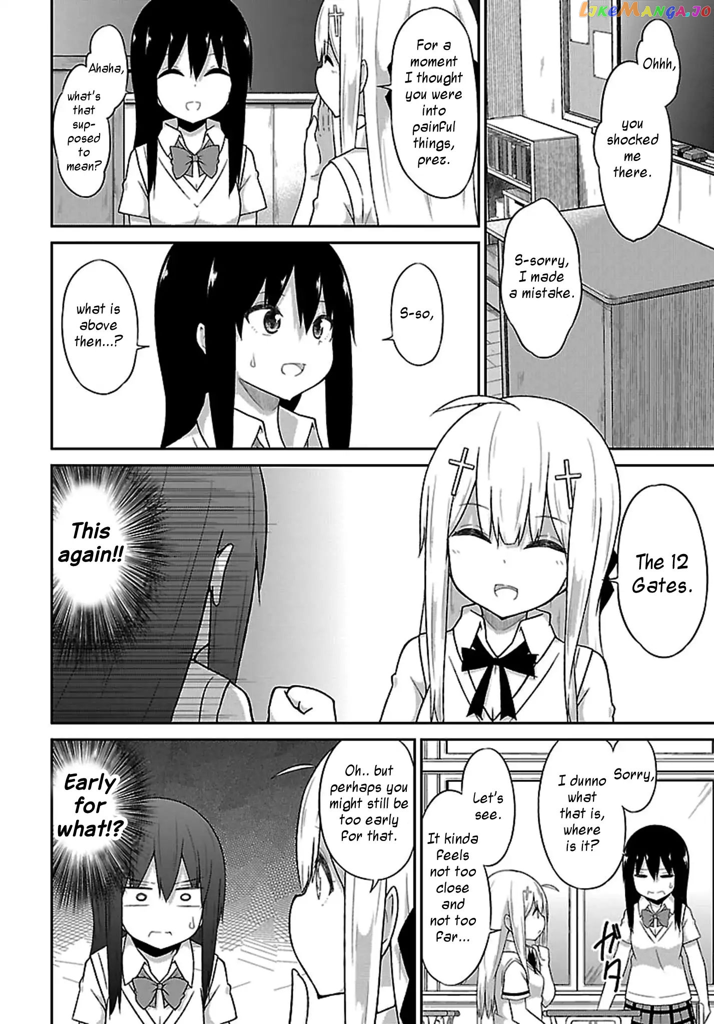 Gabriel Dropout chapter 45 - page 4