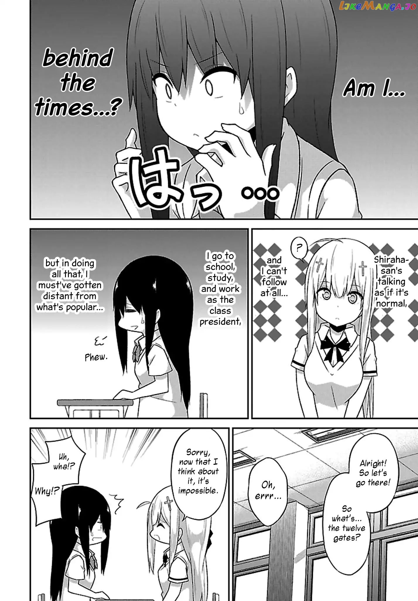 Gabriel Dropout chapter 45 - page 6