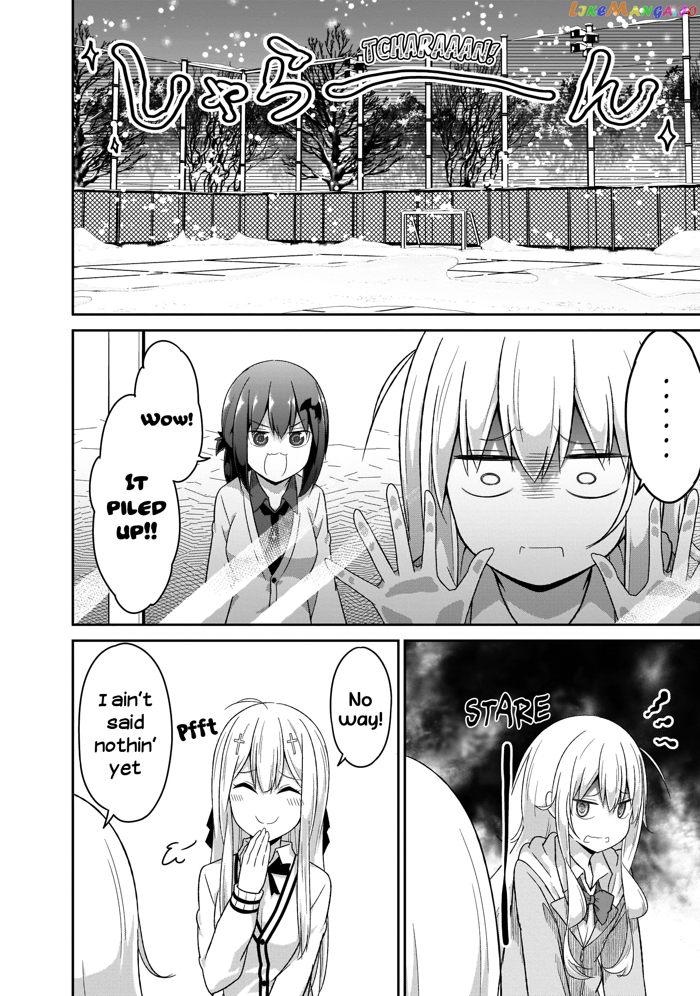 Gabriel Dropout chapter 91 - page 9