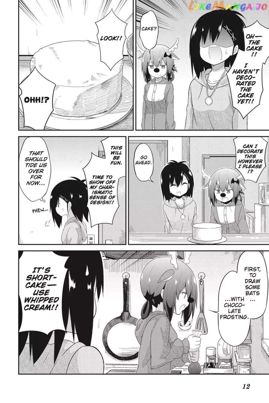 Gabriel Dropout chapter 20 - page 13