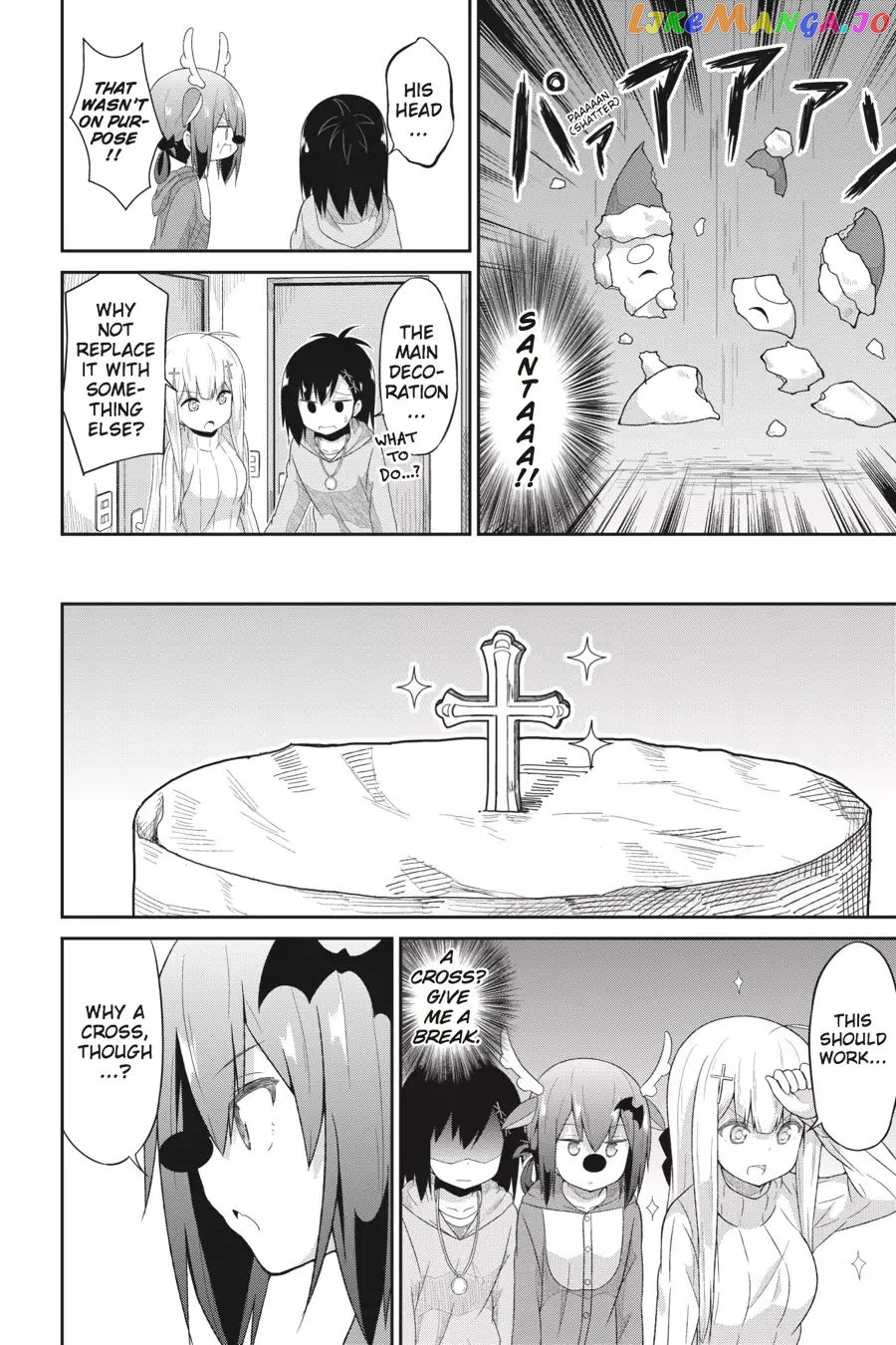 Gabriel Dropout chapter 20 - page 15