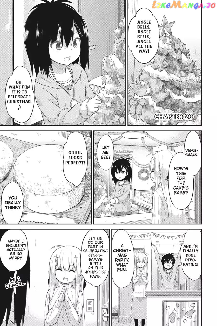 Gabriel Dropout chapter 20 - page 4