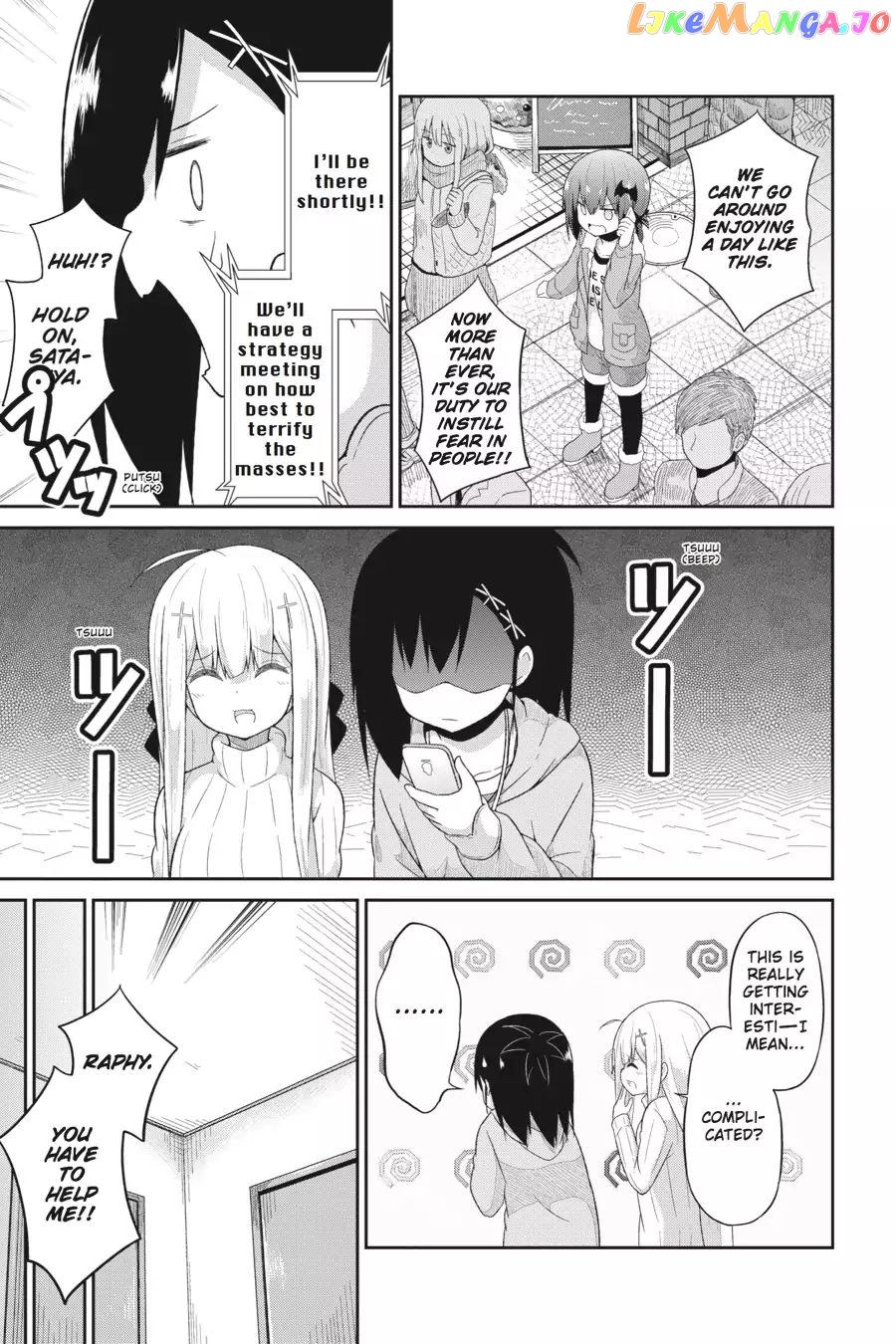 Gabriel Dropout chapter 20 - page 6