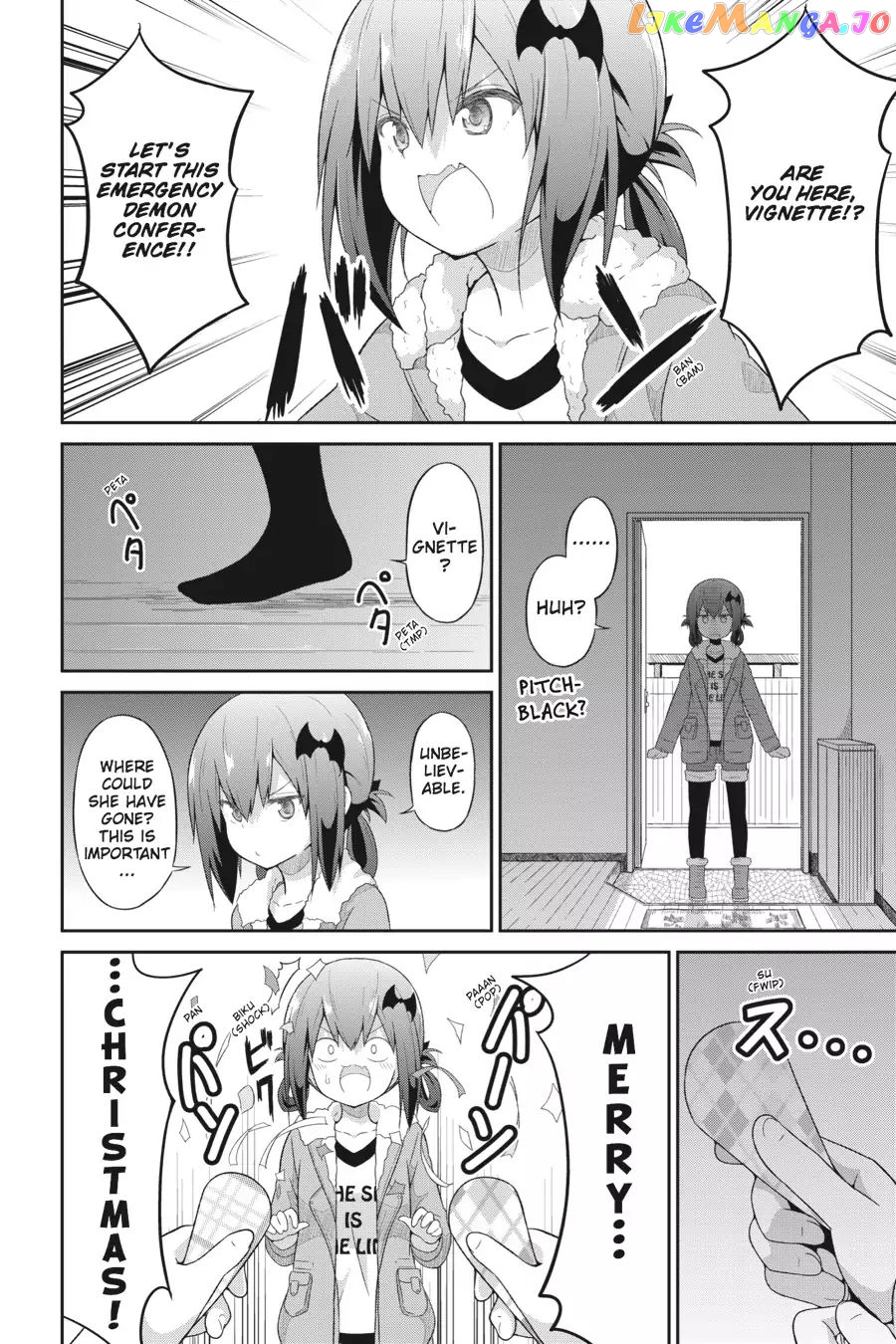 Gabriel Dropout chapter 20 - page 7