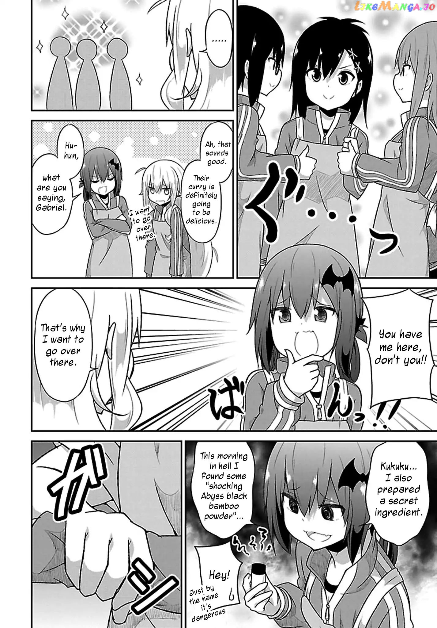 Gabriel Dropout chapter 46 - page 10