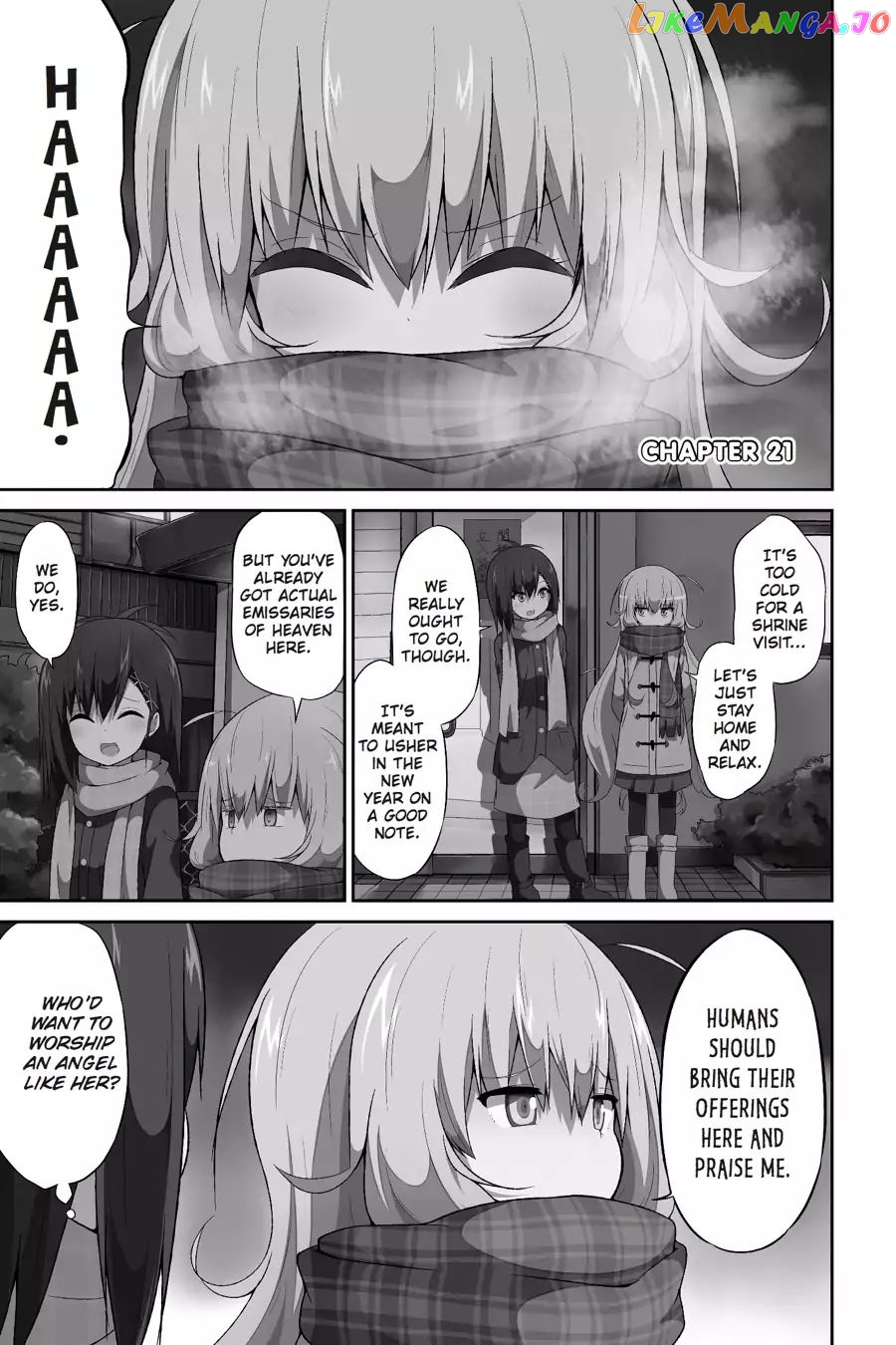 Gabriel Dropout chapter 21 - page 1