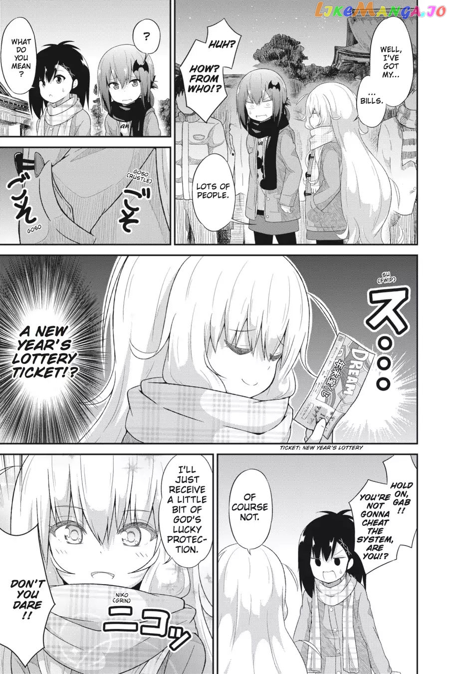 Gabriel Dropout chapter 21 - page 11