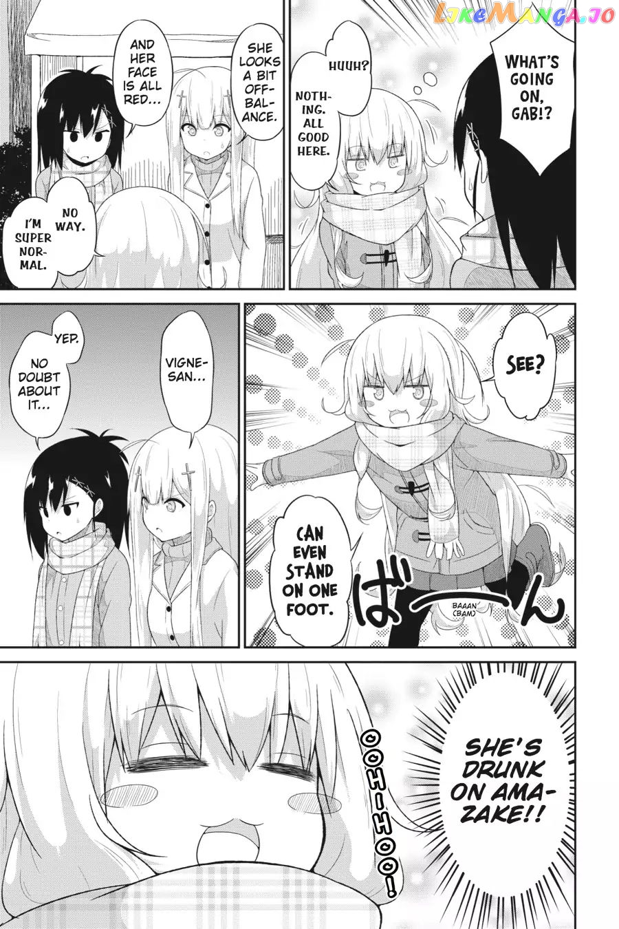 Gabriel Dropout chapter 21 - page 15