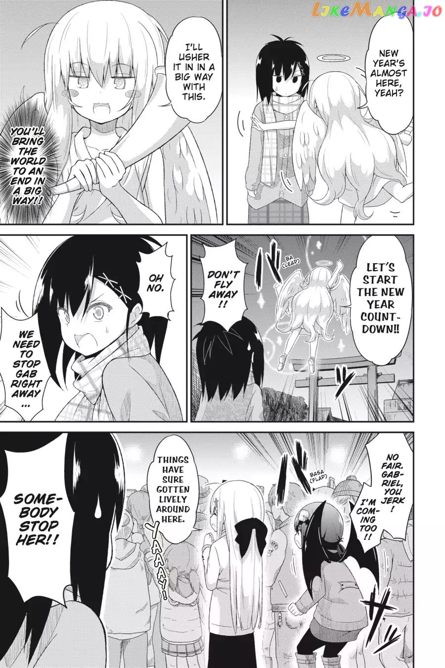 Gabriel Dropout chapter 21 - page 17