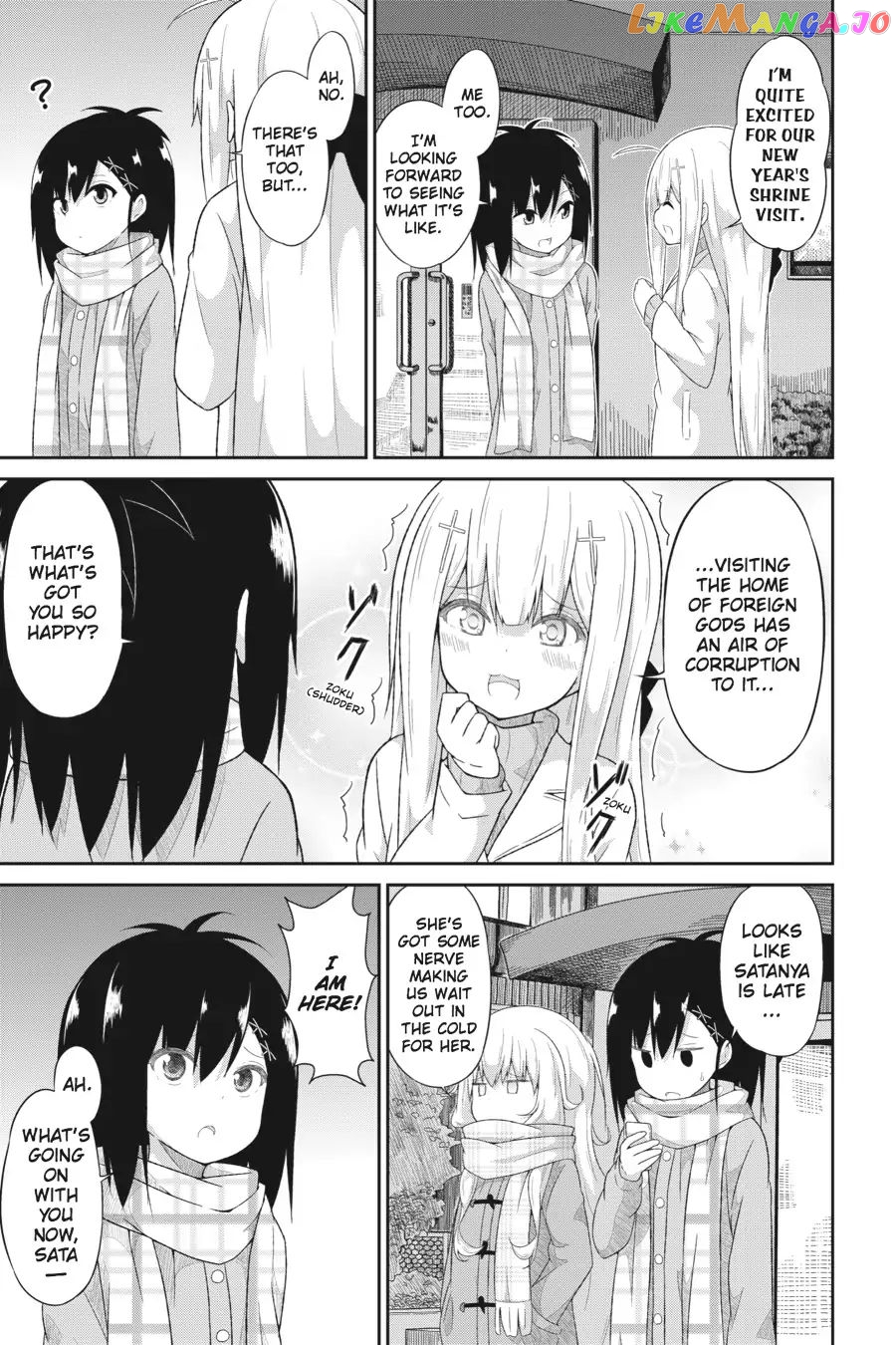 Gabriel Dropout chapter 21 - page 3