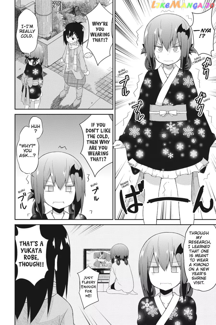 Gabriel Dropout chapter 21 - page 4