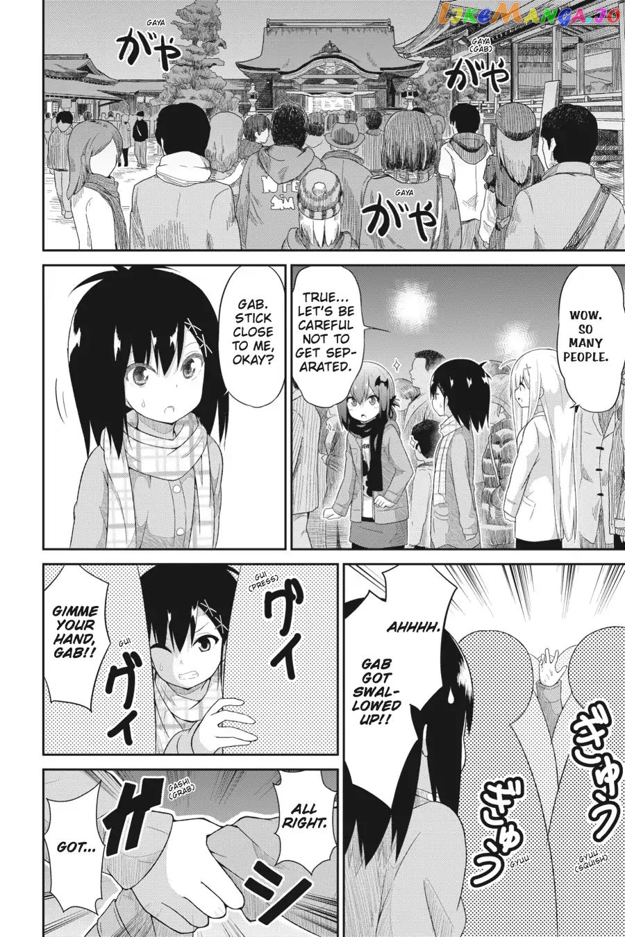 Gabriel Dropout chapter 21 - page 6