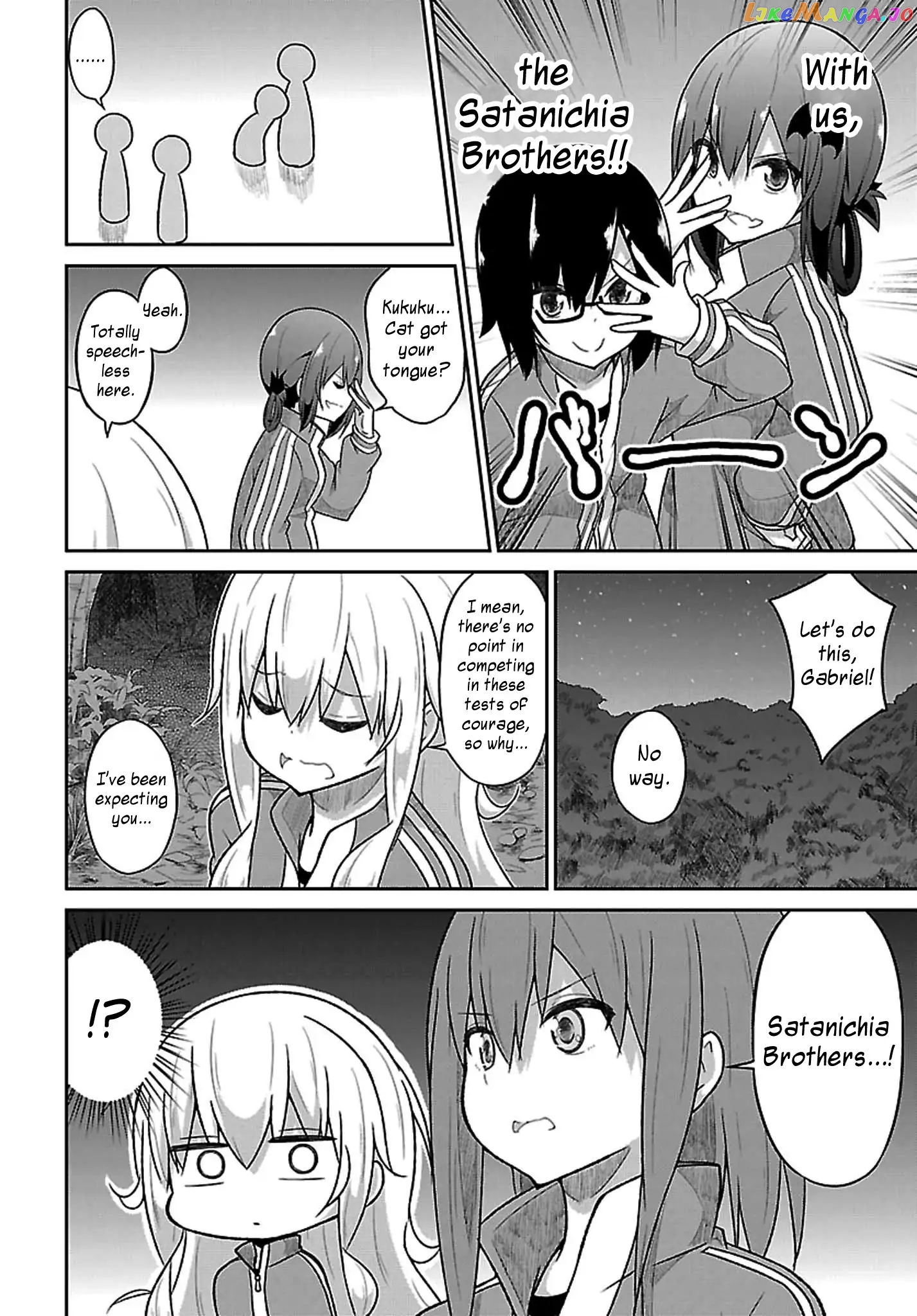 Gabriel Dropout chapter 47 - page 4