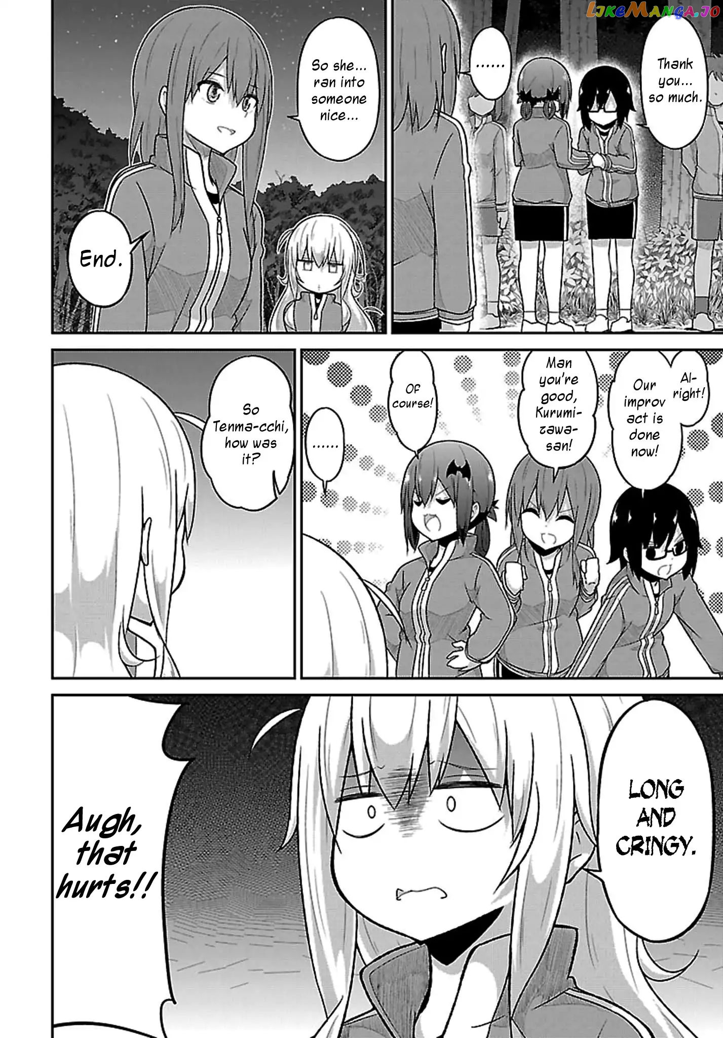 Gabriel Dropout chapter 47 - page 8