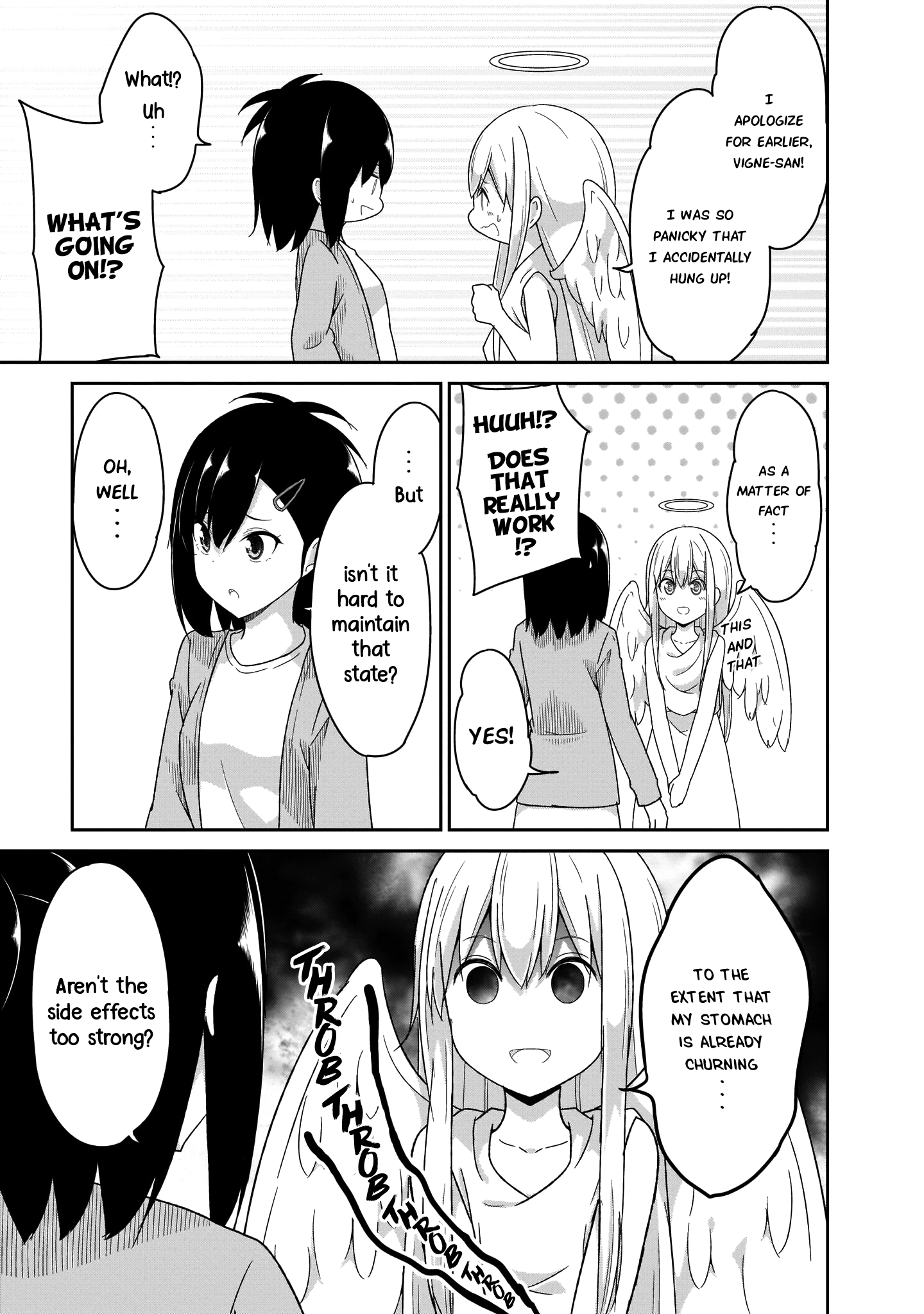 Gabriel Dropout chapter 93 - page 10